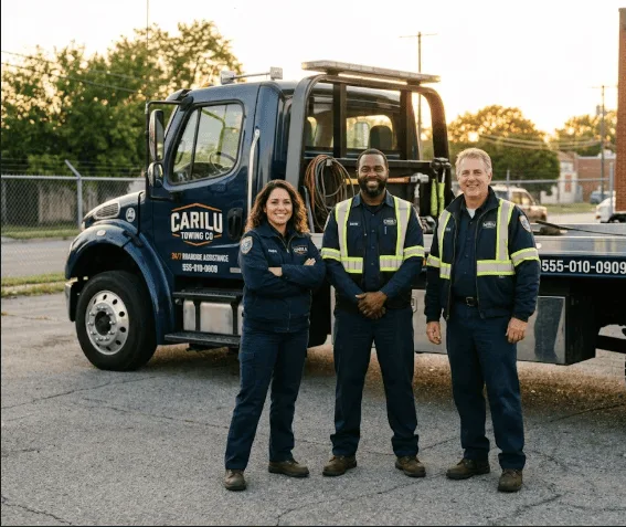 Heavy Duty Towing company in Phoenix, MD